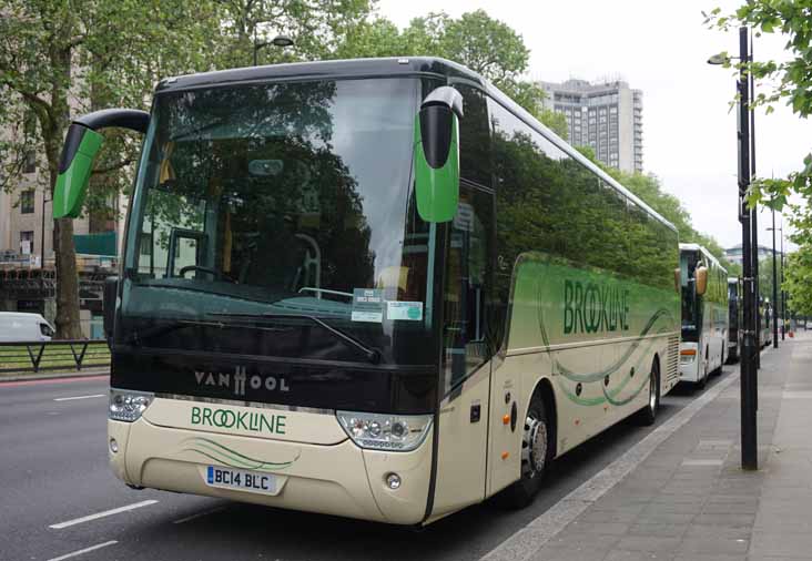 Brookline Van Hool TX16 Alicron BC14BLC